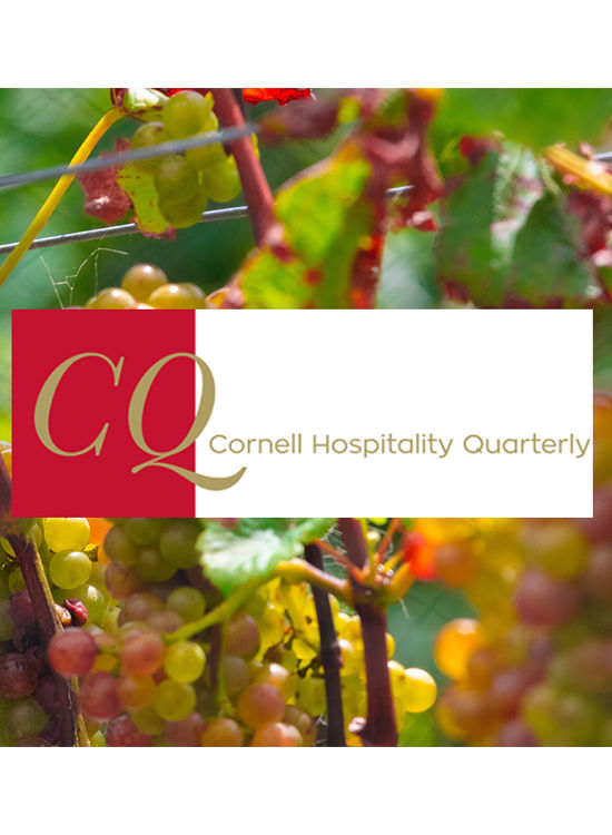 Special Issue - Cornell Hospitality Quarterly - KEDGE